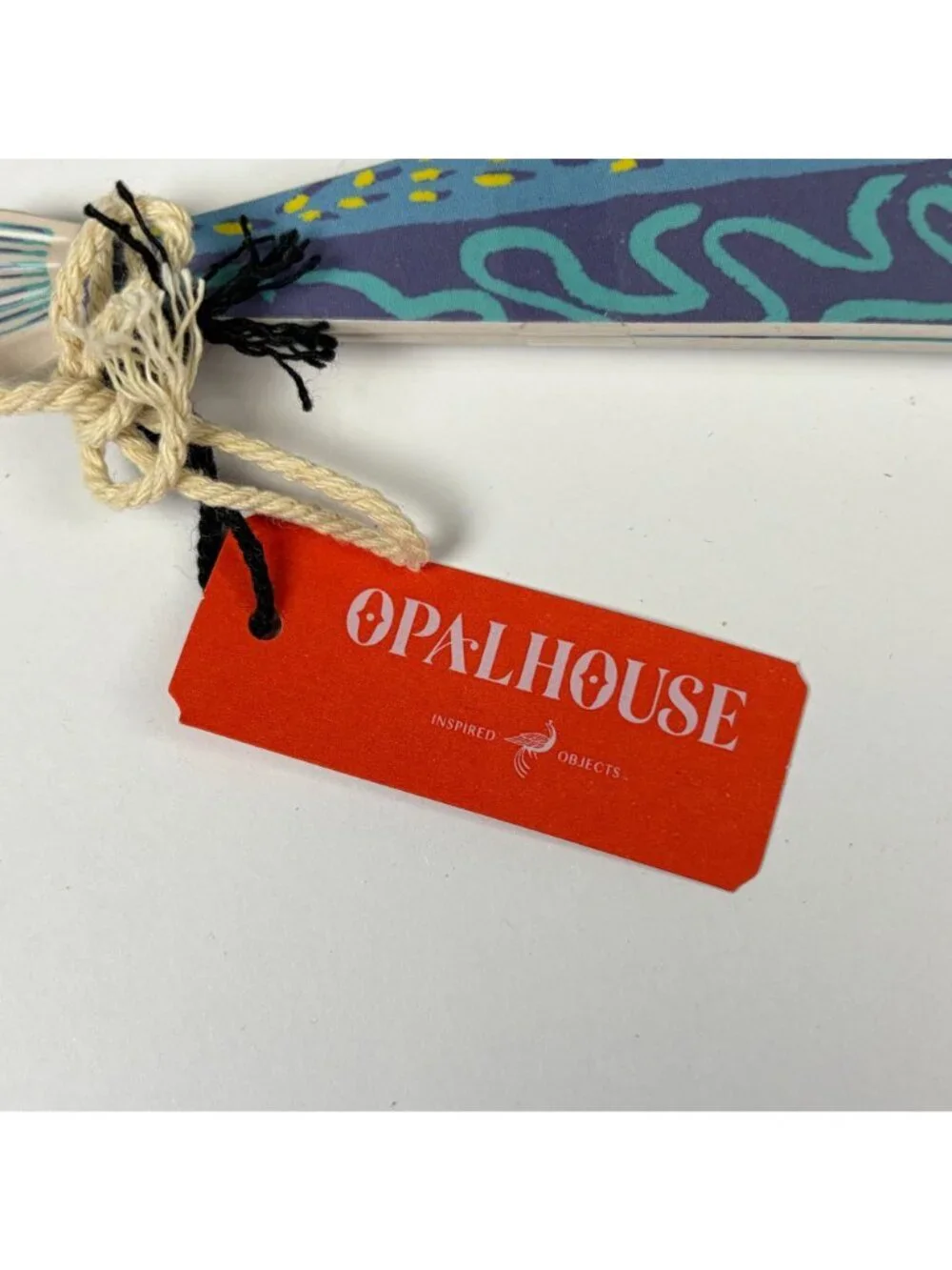 Opalhouse Melamine Fish Pattern Spoon Set 2 Sets 4 Spoons